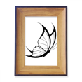 thumbnail image 1 of Simple Vintage Flying Black Photo Frame Exhibition Display Art Desktop Painting, 1 of 3