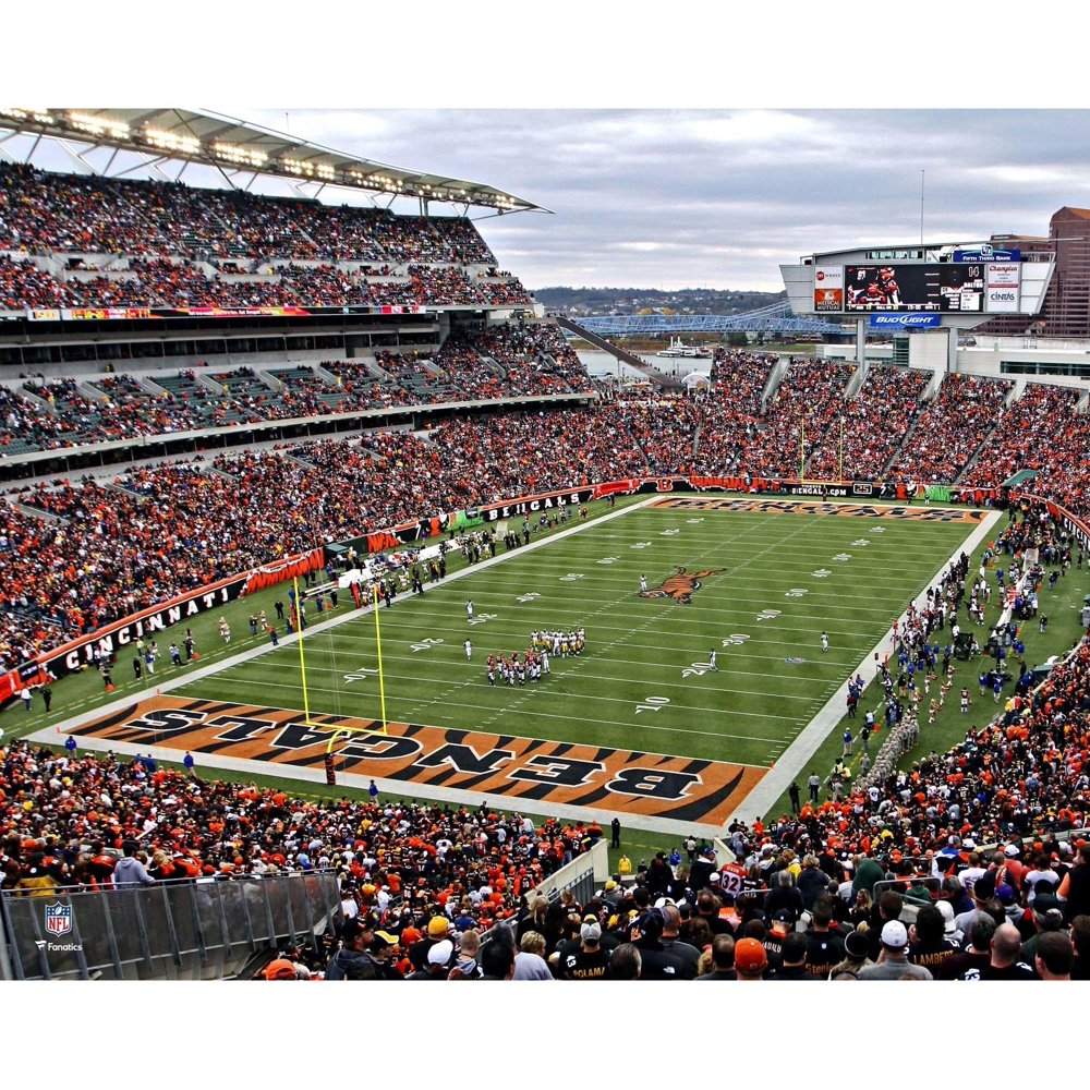 Cincinnati Bengals Unsigned Paul Brown Stadium Photograph