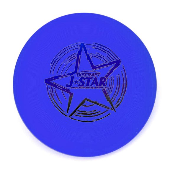 Discraft J Star Youth Disc Ultimate Frisbee Sport Flying Disc Royal Blue