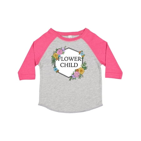 

Inktastic Flower Child Gift Toddler Boy or Toddler Girl T-Shirt