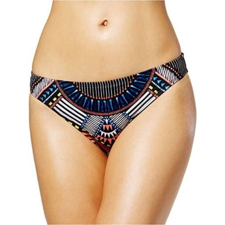Bar III MULTI Printed Hipster Bikini Swim Bottom  US Small