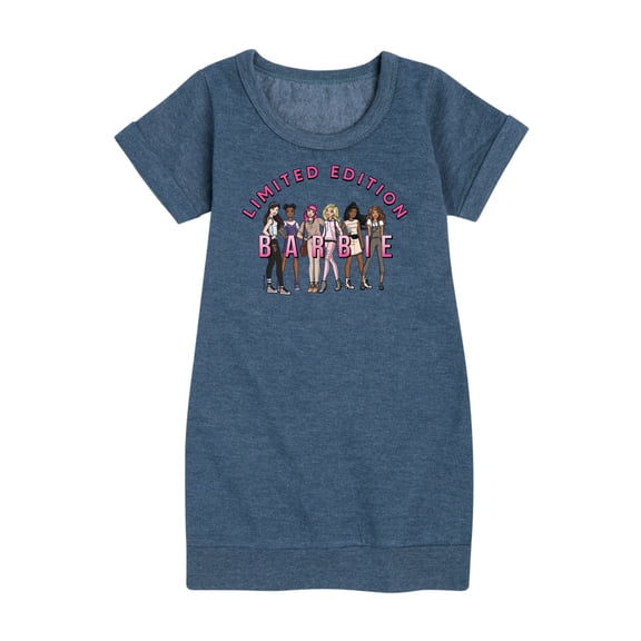 Barbie - Limited Edition - Barbie and Friends - Toddler And Youth Girls Fleece Dress