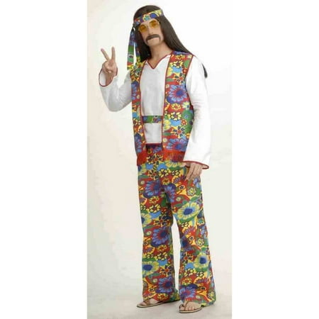 Hippie Man Adult Halloween Costume