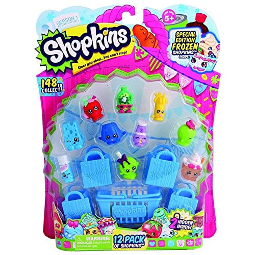 Shopkins Season 1 (12Pack) (Styles Will Vary) (Discontinued by