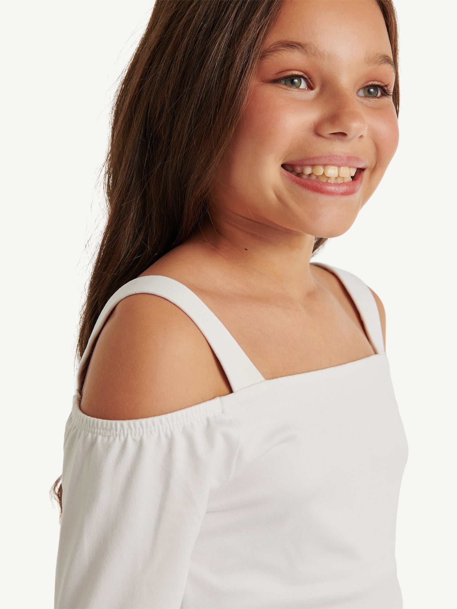 Justice Girl's Off the Shoulder Top, Sizes XS - XLP