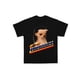 thumbnail image 1 of Camiseta de la colección de perros Los Temerarios, divertida y moderna camiseta de algodón con cuello redondo y gráficos para hombres y mujeres., 1 of 7