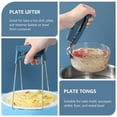 thumbnail image 3 of COMPUKAS 4Ud Clip Para Platos Y Ollas De Cocina Material Acero Inoxidable Y ABS Para Uso Doméstico, 3 of 8