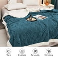 thumbnail image 5 of VOAVEKE Lightweight Ice Blanket, Summer Sleeping Pad, Lambswool Blanket Composite Thickening Nap Conditioning Blanket Small Blanket Thickening, 5 of 5