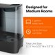 thumbnail image 4 of Humidificador de vapor caliente Honeywell HWLHWM845B, 4 of 9