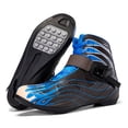 thumbnail image 4 of Botas De Moto Y Zapatos De Moto Para Todas Las Estaciones Para Hombre Y Mujer,Negro y azul,42, 4 of 13