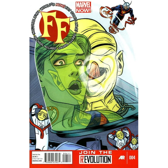 FF (2nd Series) #4 VF ; Marvel Comic Book