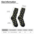 thumbnail image 2 of Rocae Avocado for Adult Socks Casual Athletic Stretchy Loose Socks for Women Men Non-Slip Middle Tube Socks, 2 of 6