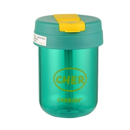 

Multi-functional Mini Cup With Straws And Straight Drinking Function✨/ K4L5 T4K6