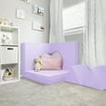 thumbnail image 3 of Imaginarium Kids and Toddler Play Couch, Unicorn Purple, 3 of 8