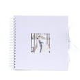 thumbnail image 2 of Scrapbook 40 Pages Scrap Book Photo Album 12 Inch Great for Craft Paper DIY Anniversary, 2 of 5