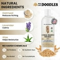 thumbnail image 5 of 5-in-1 Premium Oatmeal Shampoo for Dogs, Gentle for Itchy & Sensitive Skin, Provides Itch Relief, Hypoallergenic & Soothing for Dry Skin, Moisturizing Anti-Itch, Made in USA, 16 oz [We Love Doodles], 5 of 7