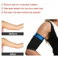 thumbnail image 5 of Windfall Arm Trimmers for Women - 1 Pair Sauna Sweat Arm Shaper Bands - Soft Spandex Arm Slimmer Trainer Sleeves for Sports&Workout, Blue, 5 of 8