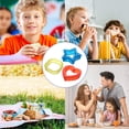 thumbnail image 5 of Cortador y sellador de sándwiches - Sandwichera - Ideal para lonchera y caja bento - Almuerzo para niños y niñas Vhermosa, 5 of 5