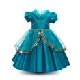 thumbnail image 1 of Vestido de Princesa Elsa y Anna para niñas, disfraz de fantasía de la Sirenita Ariel, Halloween Fivean unisex, 1 of 2