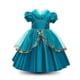 thumbnail image 1 of Vestido de Princesa Elsa y Anna para niñas, disfraz de fantasía de la Sirenita Ariel, Halloween Fivean unisex, 1 of 2