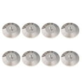 thumbnail image 1 of TISHITA 25*4mm Aluminum Feet Pad Computer Machine Mat Pad for Speaker Player, Anodized, 1 of 6