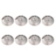 thumbnail image 1 of 8 soportes de aislamiento para tocadiscos, púas, almohadillas para clavos, aluminio antioxidante Plata, 1 of 6
