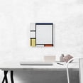 thumbnail image 2 of ARTCANVAS Composition with Blue, Red, Yellow, and Black 1922 Canvas Art Print by Piet Mondrian - Size: 12" x 12" (1.50" Deep), 2 of 9