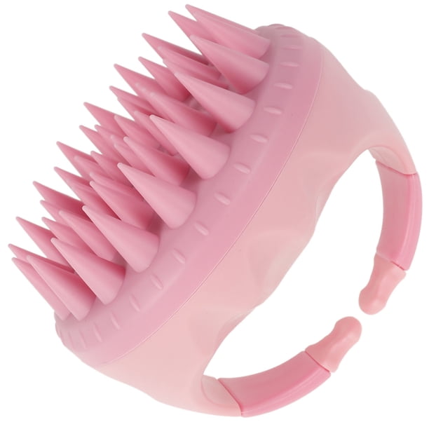 Muyoka Masajeador de cuero cabelludo Champú Cepillo para el cabello Cepillo para el cuidado del cabello y relajación de la cabeza Cepillo para el cuidado del cuero cabelludo Herramienta para reducir l Muyoka Hogar