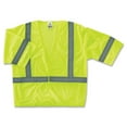 thumbnail image 2 of Ergodyne GloWearÂ® 8310HL Type R Class 3 Economy Vest, Lime, 2XL/3XL, 2 of 3