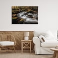 thumbnail image 2 of Stupell Industries Fallen Leaves on Stream Canvas Wall Art design by D. Burt, 20 x 30, 2 of 7