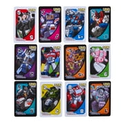 لعبة بطاقة UNO Flip Transformers للأطفال ليلة عائلية