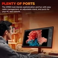 thumbnail image 2 of Hewlett Packard OMEN 27 inch FHD 180Hz Gaming Monitor, 2 of 10