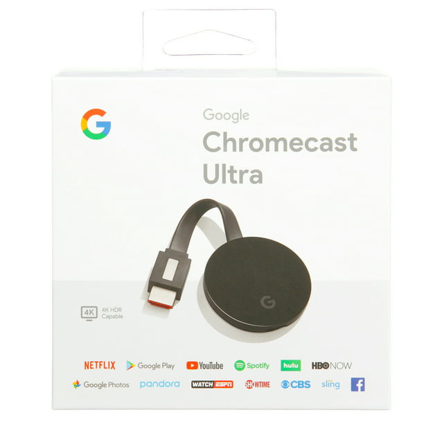 Google Chromecast Ultra - 4K Ultra HD - Walmart.com