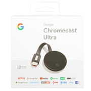 Google Chromecast Ultra - 4K Ultra HD Streaming