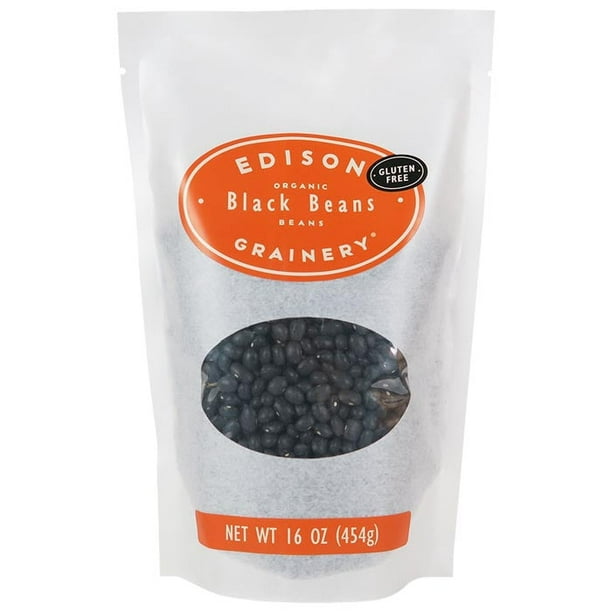 Microwave Black Beans