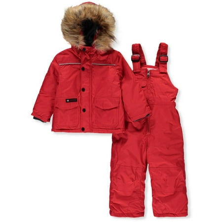 Canada Weather Gear Baby Girls' 2-Piece Snowsuit