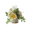 thumbnail image 1 of Maceta de flores artificiales de estilo europeo, jarrón, decoración de mesa, decoración interior para el hogar y la Oficina, 1 of 7