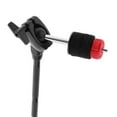 thumbnail image 3 of Support de Cymbale en Acier avec Écrou pour Accessoires de Cymbale Matériel de Montage Rouge, 3 of 8