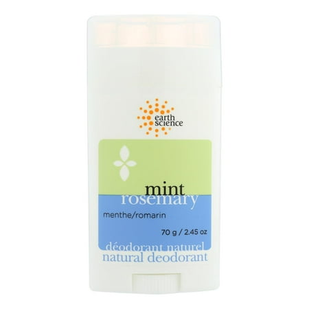 Earth Science Deodorant Natural Mint Rosemary - 2.5 oz