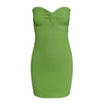 thumbnail image 4 of Vestido ajustado elegante de mujer con parte superior de tubo de punto de lana elástica OAVQHLG3B Store  lin121212, 4 of 5