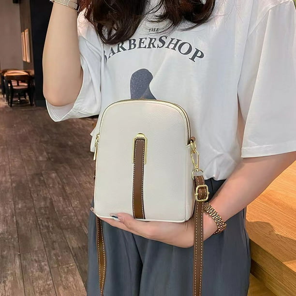 Bolso pequeno de verano para mujer tipo cartera tipo bandolera con forma de caramelo para telefono movil