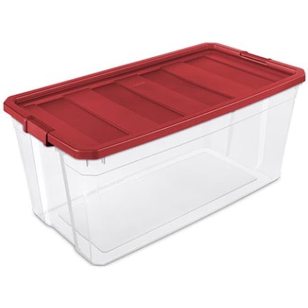 Sterilite 14796603 50 gal Modular Stacker with Case - Pack of 3