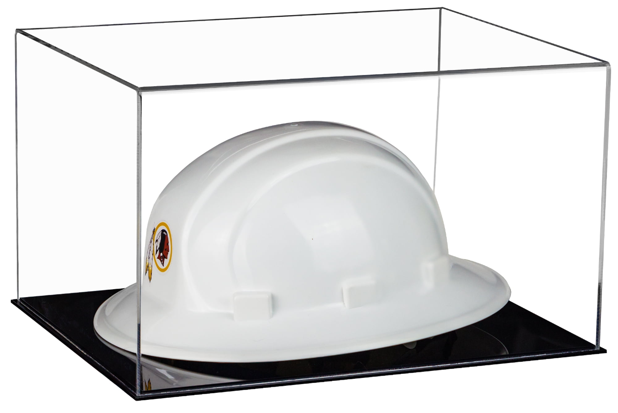 clear hard hat