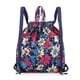thumbnail image 5 of Fabricantes al por mayor Nueva mochila con cordón, bolsa de almacenamiento plegable para mujer, bolsa de fitness deportiva, paquete de bolsillo, mochila de viaje para mujer, 5 of 6