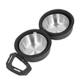 thumbnail image 1 of Peet Travel Bowls, Acero inoxidable y cuencos para perros que salvan espacios de eva con bolsa para caminar para acampar, 1 of 7