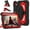 Black+Red, variant on REQO for iPad Mini 7th 2024 (A17 Pro) / Mini 6th Gen 8.3" Case,Heavy Duty Shockproof Rugged Hybrid With Pencil Holder Stand Military Grade PC Silicone for iPad Mini 7/6
