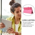 thumbnail image 2 of Maoww Tablet Case Leather Pad Holder Protective Shell Stand Guard Protector Replacement for Lenovo Tab M10 Plus X606F Pink, 2 of 6