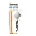 thumbnail image 2 of HYLLai Handheld Eye Steamer with Hot & Cold Modes, Rejuvenating Mist Therapy for Dry Eyes, Puffiness Relief, and Moisturizing (Orange), 2 of 9