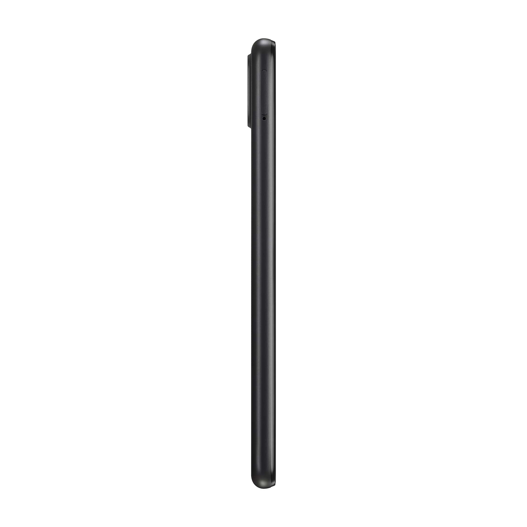 Consumer Cellular, Samsung Galaxy A12, 32GB, Black - Smartphone