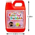 thumbnail image 2 of Recarga concentrada Lulu Home de Bubble Solution, 1 litro, para fiestas infantiles, 2 of 6